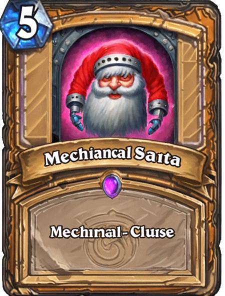 00024-20231110212737-7777-A mechanical ((Santa Clause bot))  Hearthstone Card _lora_SDXL-HearthstoneCard-Lora_0.8_.jpg